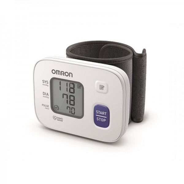 Omron RS2 Αυτόματο Πιεσόμετρο Καρπού 1 Τμχ Omron RS2 Αυτόματο Πιεσόμετρο Καρπού 1 Τμχ